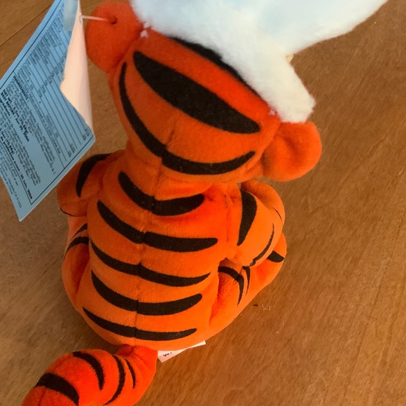 NWT Easter Vintage Disney Winnie the Pooh Plush Tigger Bunny Stuffed - Picture 4 of 5